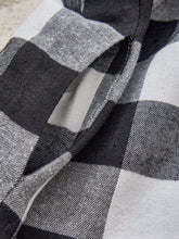 Women's Plaid Mid-Length Loose Pocketed Shacket